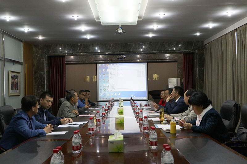 座谈会现场