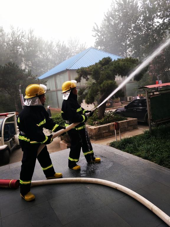 成功扑灭火灾
